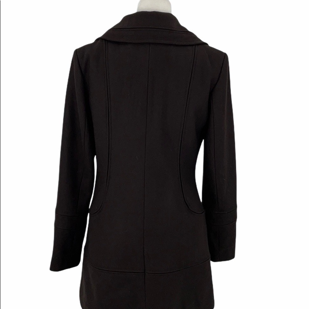 EC Collection Wool Coat (hanging) - Picture 3 of 7